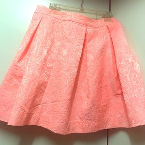 Lilly Pulitzer Pink Summer Skirt
